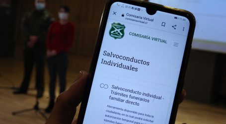 Carabineros prorroga plazo para registrarse en Comisaría Virtual