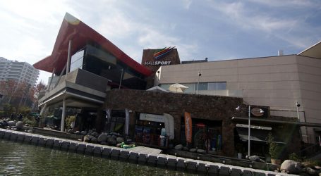 Mall Sport reabrió sus puertas este lunes en la comuna de Las Condes