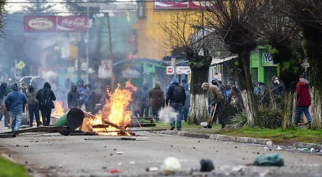 Amnistía llamó a condenar  violencia con connotación racista en La Araucanía