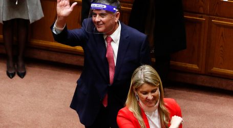 Marcela Sabat y Claudio Alvarado juraron como senadores de RN y la UDI