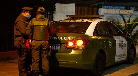 Detienen a presunto autor de femicidio registrado en Ñuñoa