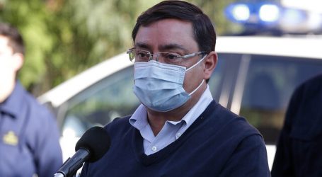 Intendente RM y PDI  por detención de banda criminal que operaba en Pudahuel