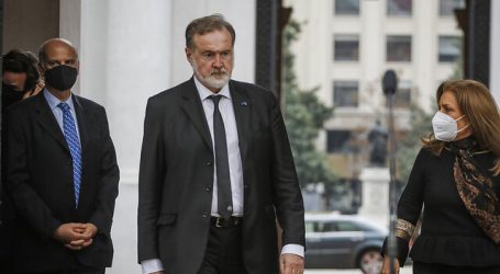 Presidente Piñera recibió cartas credenciales del nuevo embajador de Argentina