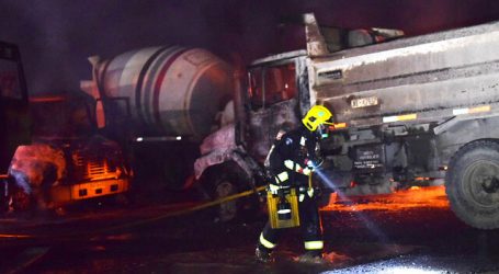 Graves Incidentes se registran en La Araucania  con varios camiones quemados