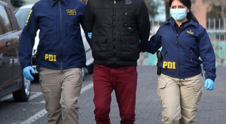 PDI detuvo a sujeto que amenazó de muerte al alcalde Rodolfo Carter