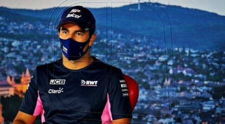 F1: Sergio Pérez volvió a dar positivo por Covid-19 y no estará en Silverstone