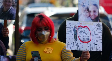 Familiares protestan por desaparición de mujer hace 9 meses en Valparaíso