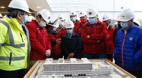 Anuncian avances en la construcción de la red de hospitales en el Maule
