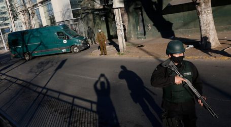 Hugo Bustamante ya se encuentra en la Cárcel de Alta Seguridad de Santiago