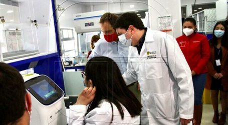 Zúñiga destacó aumento en capacidad de testeo de casos Covid-19 en Atacama