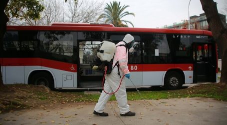 MTT dio inicio a pista solo bus en avenida Los Conquistadores de Providencia
