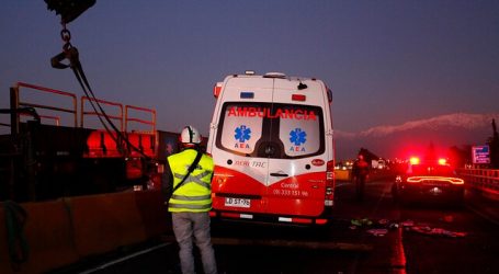 Accidente en la autopista del Sol dejó 5 fallecidos y 3 heridos graves