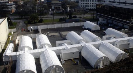 Navarro ofició a Contraloría por construcción del Hospital Modular de Concepción