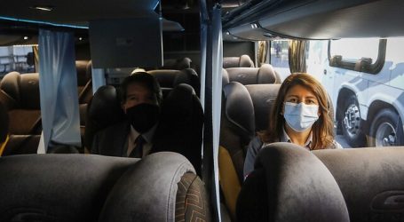 Ministerio de Transportes presenta protocolo para viajes en buses y terminales