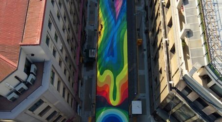 Santiago se prepara para transición: Pintan calles e instalan semáforos