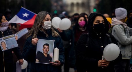 Marcha de familiares y amigos recuerda a personas extraviadas en Osorno
