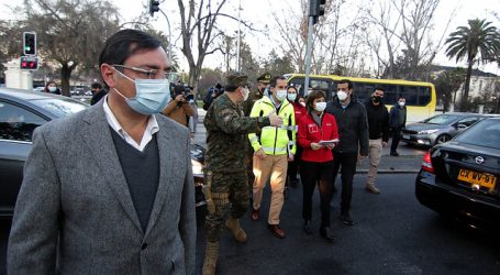 Realizan operativo en primer día de Transición de Estación Central y Santiago