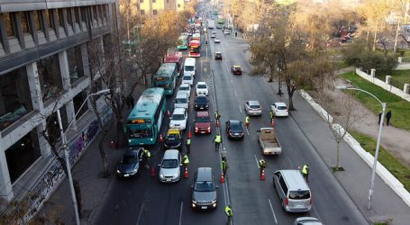 Santiago y Estación Central entraron a la etapa 2 de transición