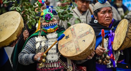 Realizan masiva marcha en Nueva Imperial en apoyo a Celestino Córdova