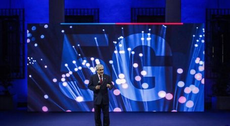 Presidente Piñera anunció el inicio de la licitación de la red 5G para Chile