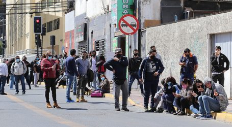 Antofagasta es la comuna con más casos activos del país pese a la cuarentena