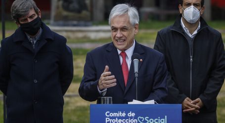 Piñera: “En Chile Vamos, los caminos Apruebo y Rechazo nos han dividido”