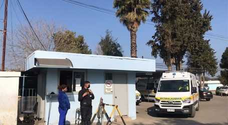 Quillota: Filtración de agua en hospital provoca traslado de pacientes Covid-19