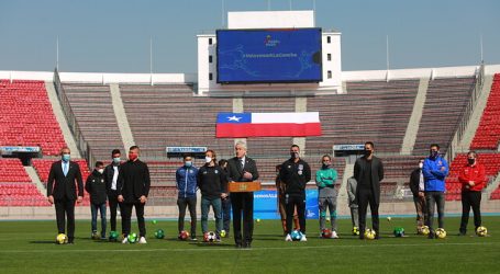Presidente Piñera anunció el retorno del fútbol para el 29 de agosto