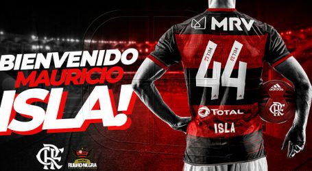 Destino Sudamérica: Mauricio Isla se convirtió en nuevo refuerzo del Flamengo