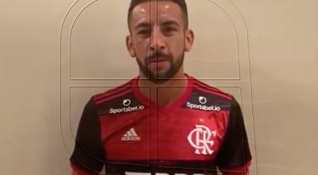 Mauricio Isla: “Motivado y feliz por estar en un club poderoso como Flamengo”