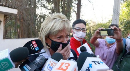 Raquel Argandoña por su hijo: “Hasta a un perro lo sueltas para caminar”