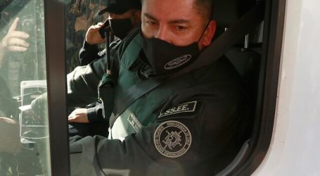 Gendarmería descartó tratos “crueles e inhumanos” hacia Hernán Calderón Jr.