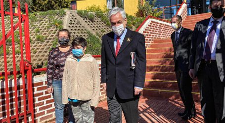 Presidente Piñera lanza nueva convocatoria para 100 Liceos Bicentenario