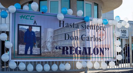 Emotivo adiós al primer funcionario de la salud fallecido por Covid-19 en Calama