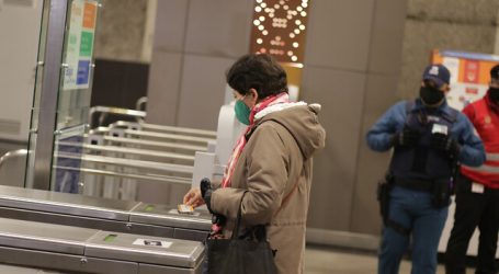 Este lunes reabrió la estación Las Parcelas de la Línea 5 del Metro de Santiago