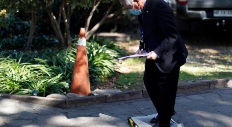 Paris sugirió que enfermos por Covid no voten en el plebiscito