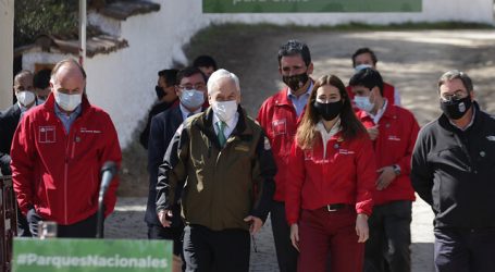 Piñera anunció nuevos Parques Nacionales Río Clarillo y Salar del Huasco