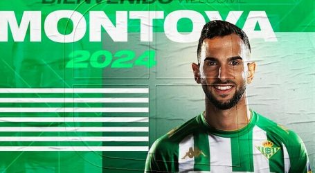Martín Montoya ficha por el Betis de Pellegrini con un contrato hasta 2024