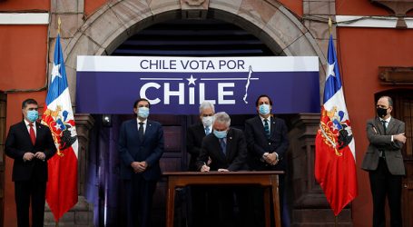 Piñera y plebiscito: “El Gobierno ha dicho de que primero es la salud”