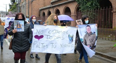 Decretan prisión preventiva para Gary Valenzuela por femicidio de Norma Vásquez