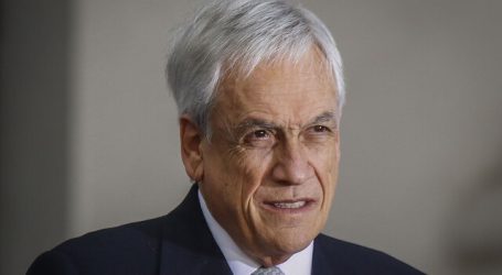 Piñera adelanta eventual veto a indicaciones de la oposición a Ley de Migración