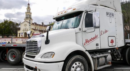 Calisto y camioneros: “Gobierno debe actuar igual que en otras manifestaciones”