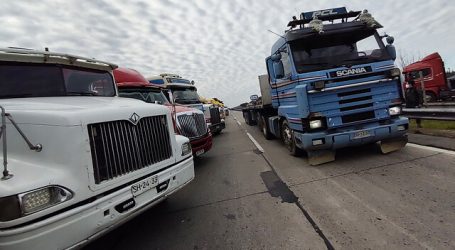 Camioneros inician segundo día de movilización con bloqueo parcial en rutas
