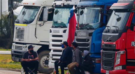 Abren siete causas penales contra camioneros que bloquearon carreteras