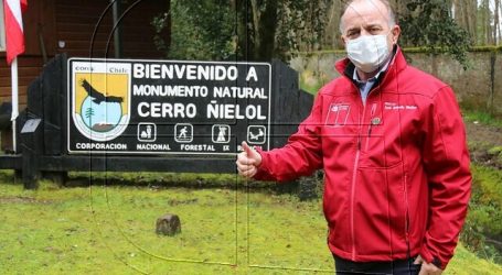 Walker encabezó reapertura de parques y reservas nacionales en La Araucanía
