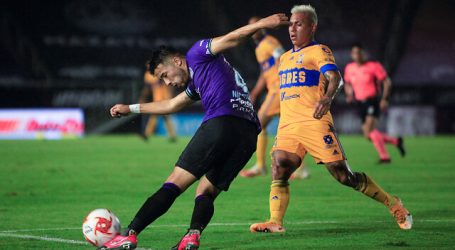 México: Mazatlán y Tigres igualan con cuatro chilenos en cancha