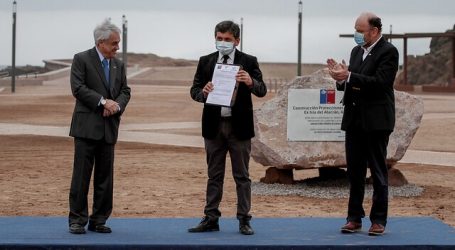 Presidente Piñera inaugura nuevas obras de la isla El Alacrán en Arica