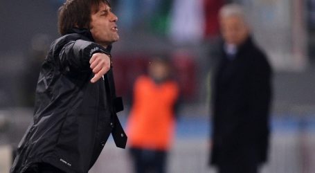 Antonio Conte: “Solo hay una forma de hacer historia en un club, ganar”