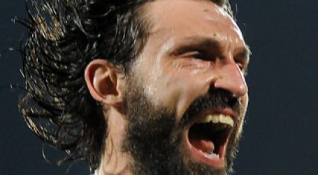 Andrea Pirlo se convirtió en nuevo entrenador de la Juventus