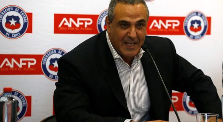 Pablo Milad anuncia que amistosos de la ‘Roja’ deberán jugarse fuera de Chile